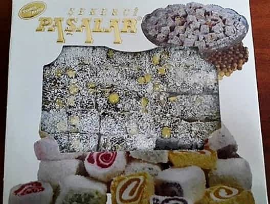 450 Gr Antep Fıstıklı Mini Duble Lokum