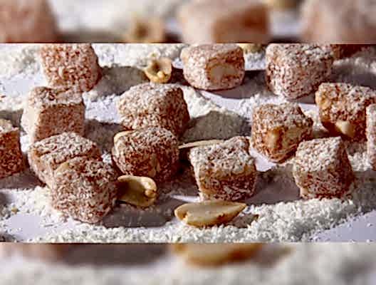 Duble Şam Fıstıklı Mini Lokum