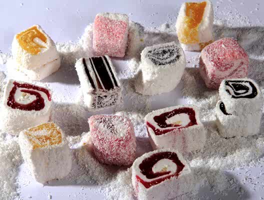 7 Çeşit Sultan Basma Lokum