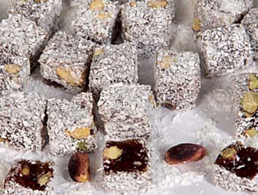 Duble Antep Fıstıklı Çifte Kavruk Lokum