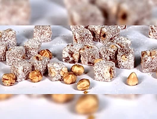 Duble Fındıklı Çifte Kavruk Lokum