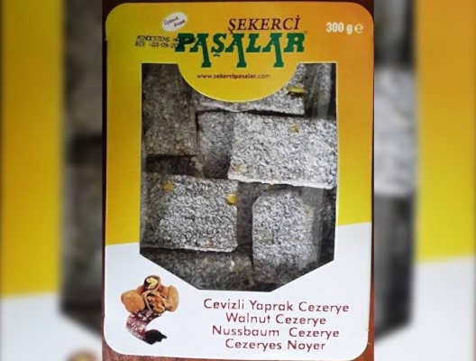300 Gr Cevizli Cezerye