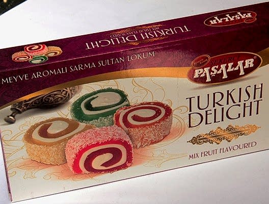 350 Gr Meyve Aromalı Sultan Sarma Lokum